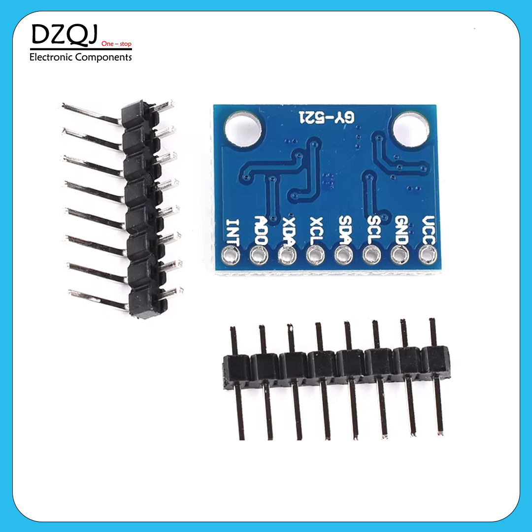 Mpu6050 - GY-521 MPU-6050 MPU6050 Modul 3-Achsen-Gyroskopsensoren +