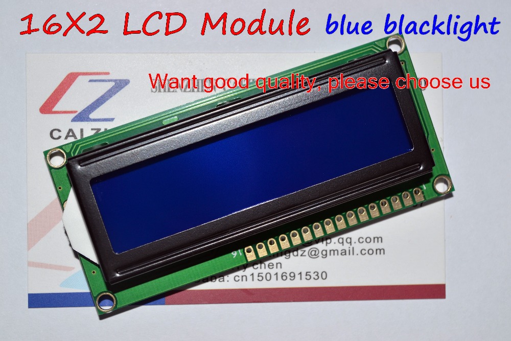 Lcd 1602 - Freies Verschiffen 10PCS LCD1602 1602 modul