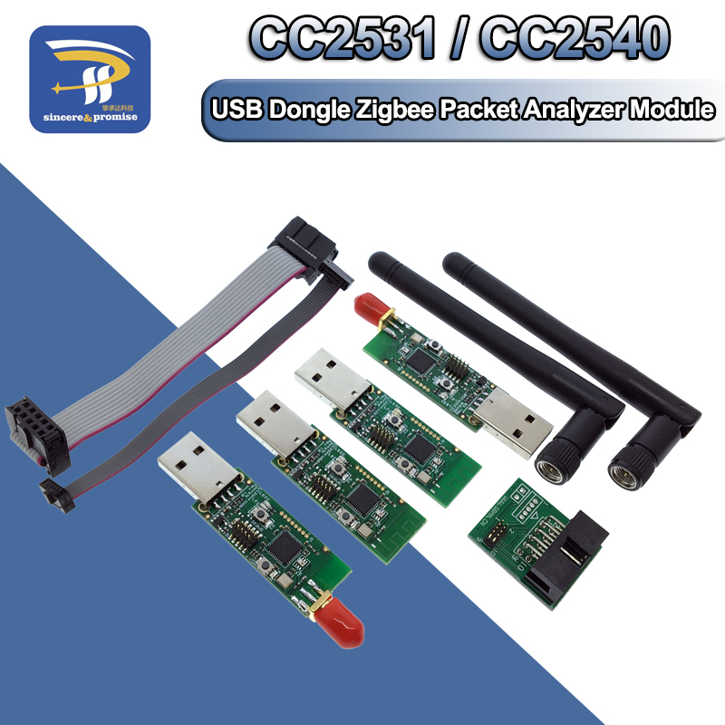Zigbee Cc2531 - Sniffer Bare Board Paket Protokoll Analysator