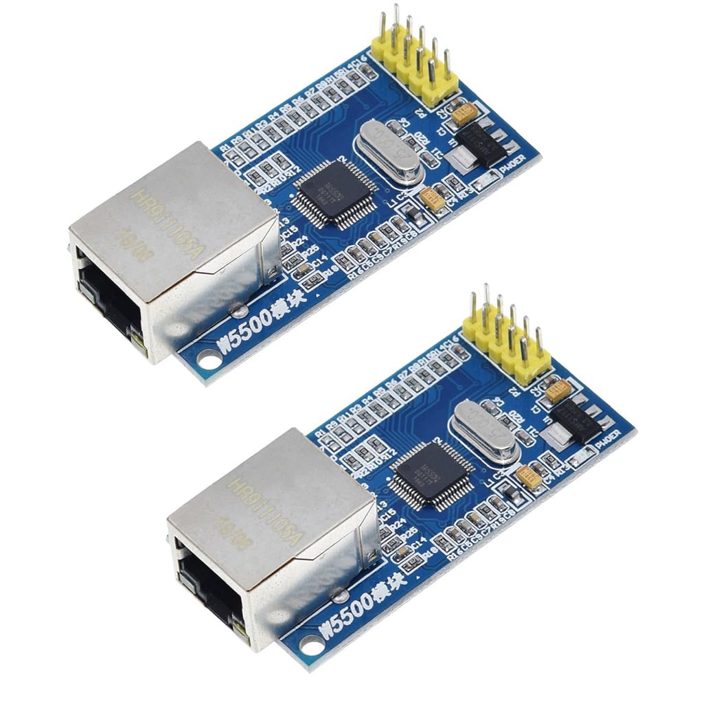 Ethernet W5500 - W5500 Ethernet Shield LAN-Netzwerkmodul mit TCP/IP-Unterstützung