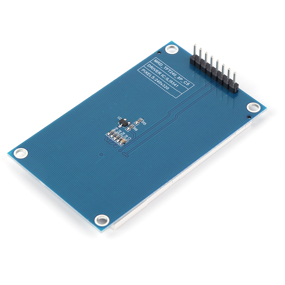 Tft Display 2.4 - 2,4 Zoll LCD-Bildschirm-Display-Modul SPI-Schnittstelle ILI9341 TFT