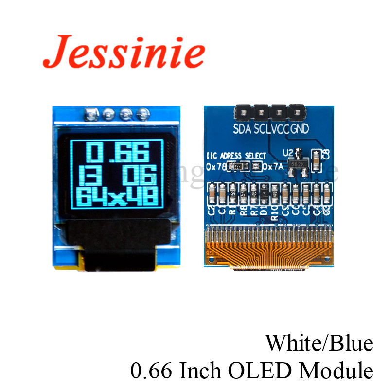 Ssd1306 - 0,66 Zoll OLED LCD Display Modul