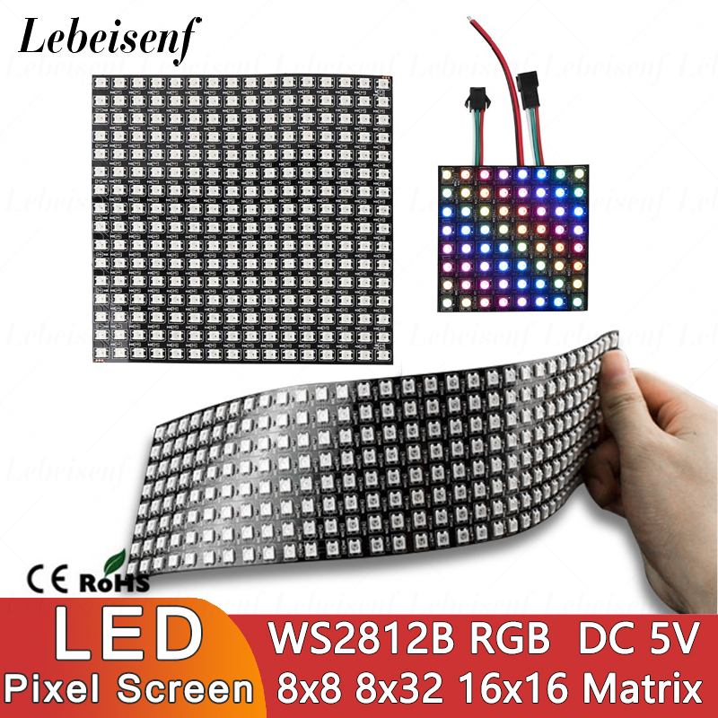 Ws2812B - LED Digital Pixel-Bildschirm WS2812B SMD 5050