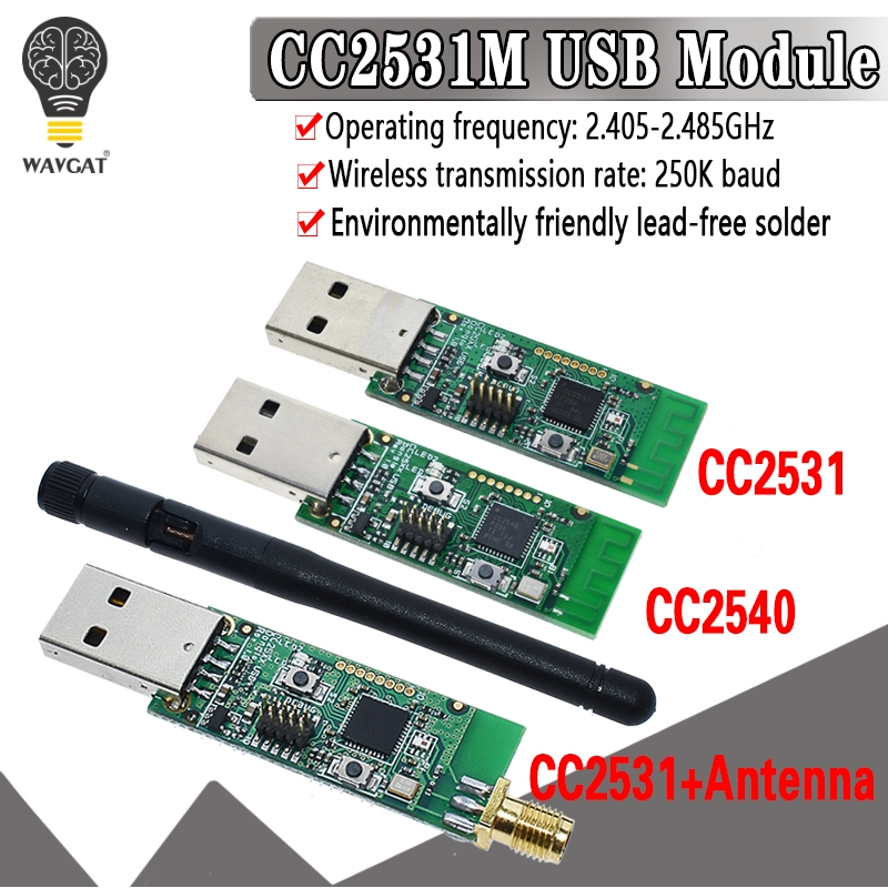 Zigbee Cc2531 - Drahtlose Zigbee CC2531 CC2540 Sniffer-software-protokoll-analyse Bare