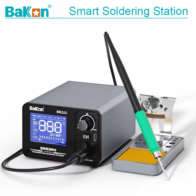 Soldering Iron Temperature Probe - Bakon BK212 Smart Lötstation 180W, 100-480