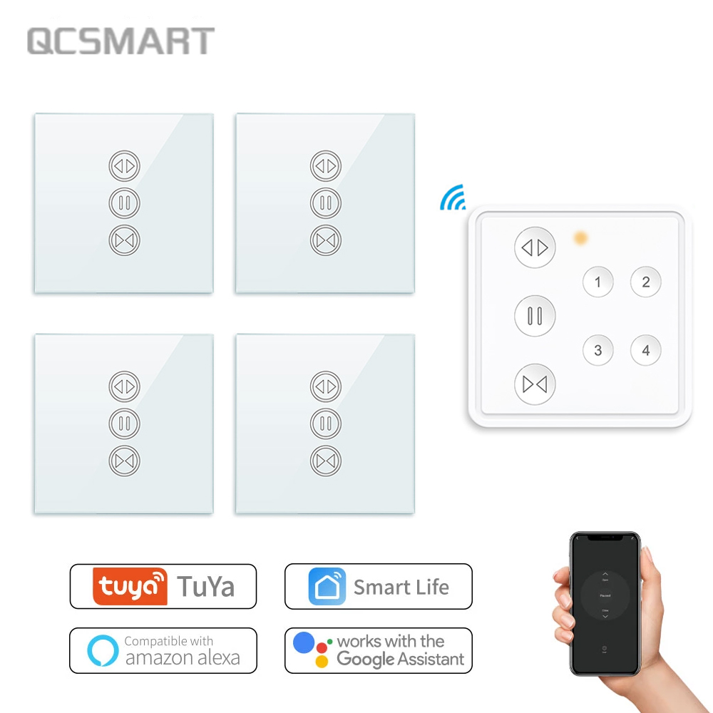Relay Module 1 Channel - Tuya Smart Life RF WIFI Vorhangschalter