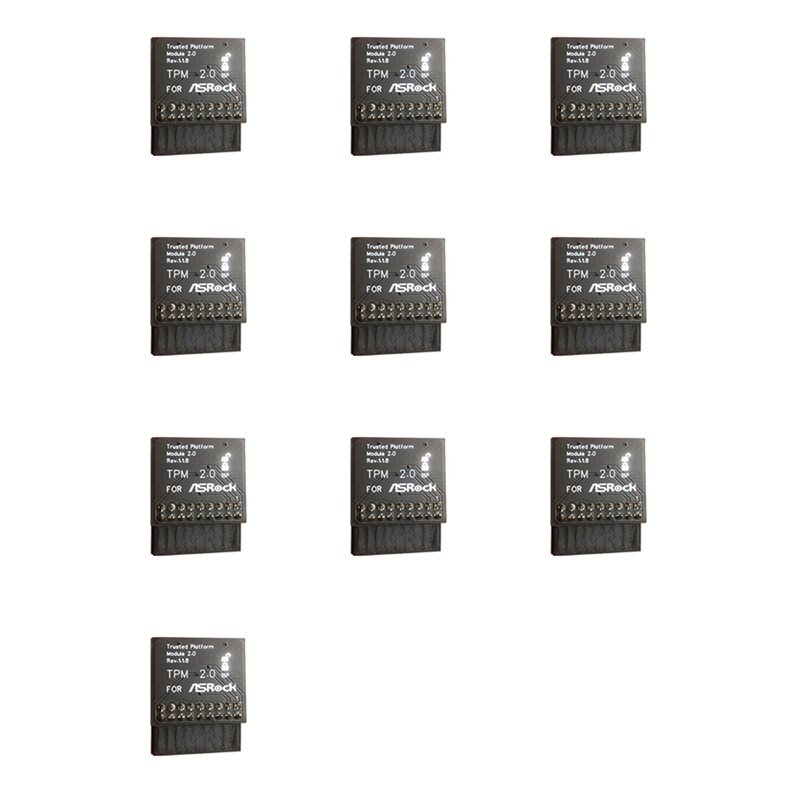 Ir Remote Module - A52T 10X Tpm 2.0 Verschlüsselungssicherheitsmodul-Board Fernbedienung