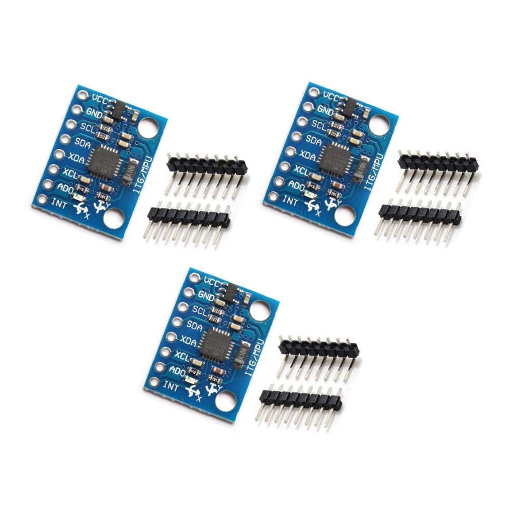 Mpu6050 - 3 Stück GY-521 MPU-6050 MPU6050 3-Achsen-Beschleunigungsmesser-Gyro-Modul