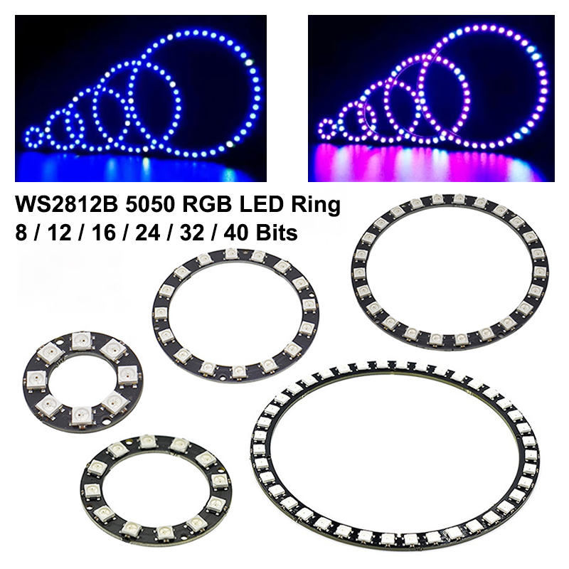 Ws2812B - 1 Stück SMD5050 RGB Pixel WS2812