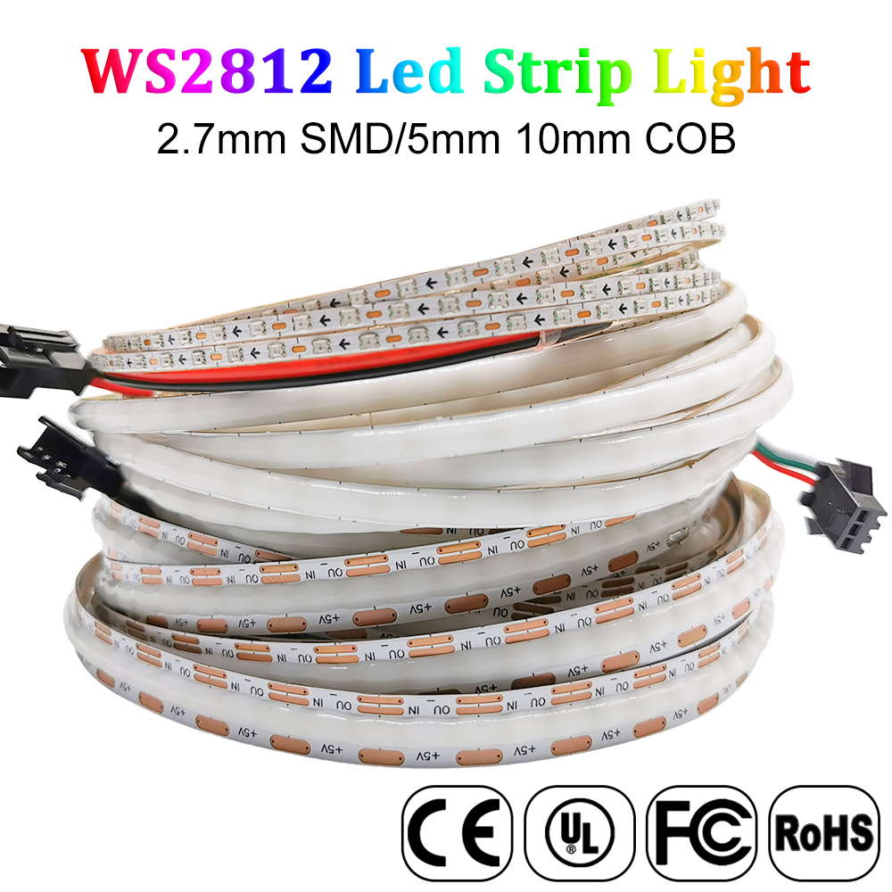 Neopixel - Dc5v 12v ws2812 individuell adressierbare cob