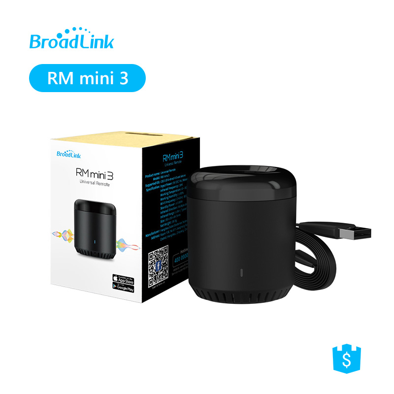 Ir Remote Module - BroadLink RM mini 3 Wi-Fi universal-fernbedienung