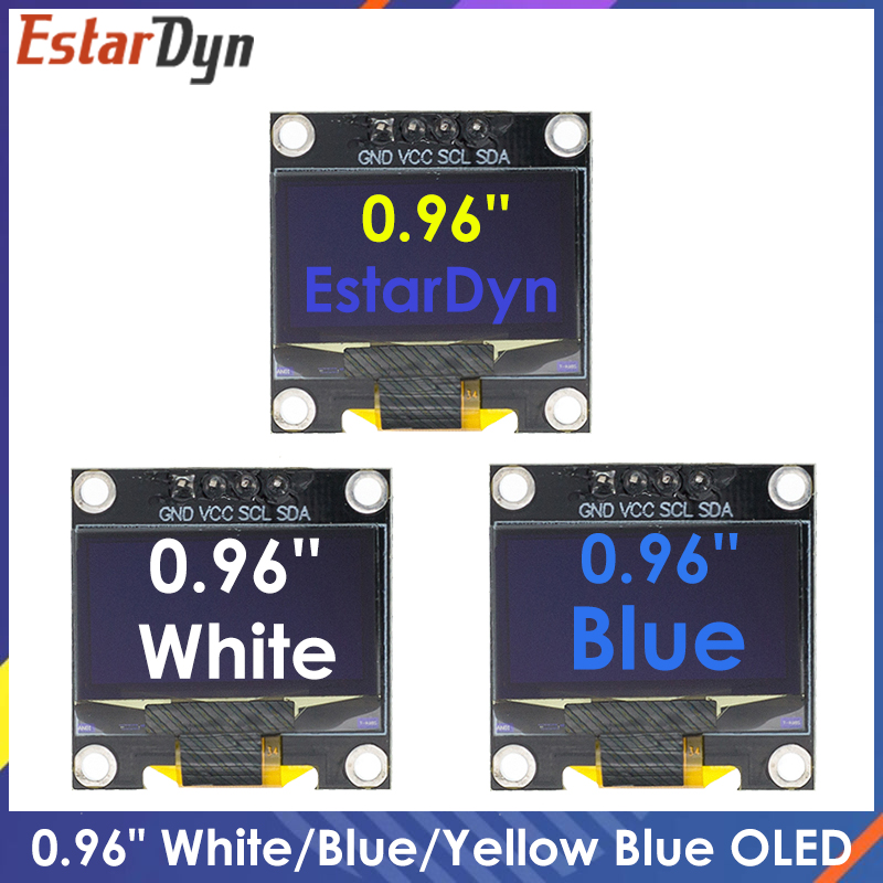 Ssd1306 - 0,96 Zoll IIC SPI Seriell 7/4Pin