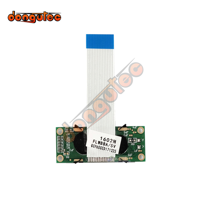 Lcd 1602 - 5V 1602 1602N LCD-Bildschirm AIP31066 oder