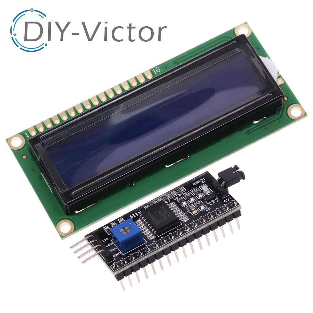 Lcd 1602 - 1602 16x2 HD44780 für Arduino-Charakter LCD