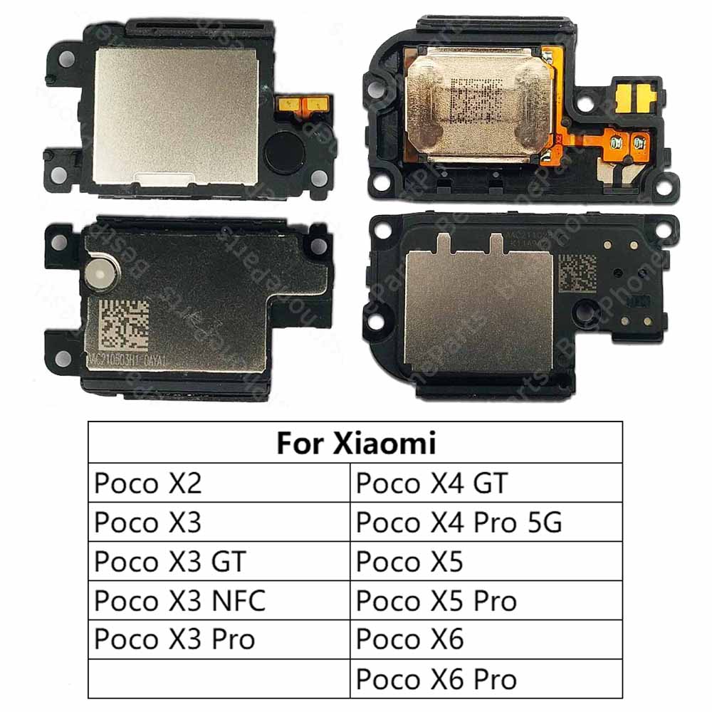 Buzzer Module - Lautsprecher Für Xiaomi Poco X5 X6