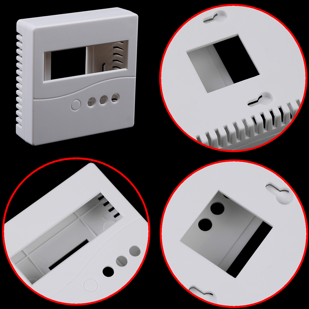 Lcd 1602 - 86 Kunststoff-Projektbox-Gehäuse für DIY LCD1602 Messgerät