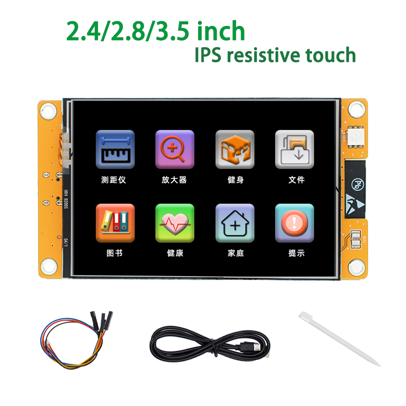 Tft Display 2.4 - Esp32 arduino lvgl wifi & bluetooth