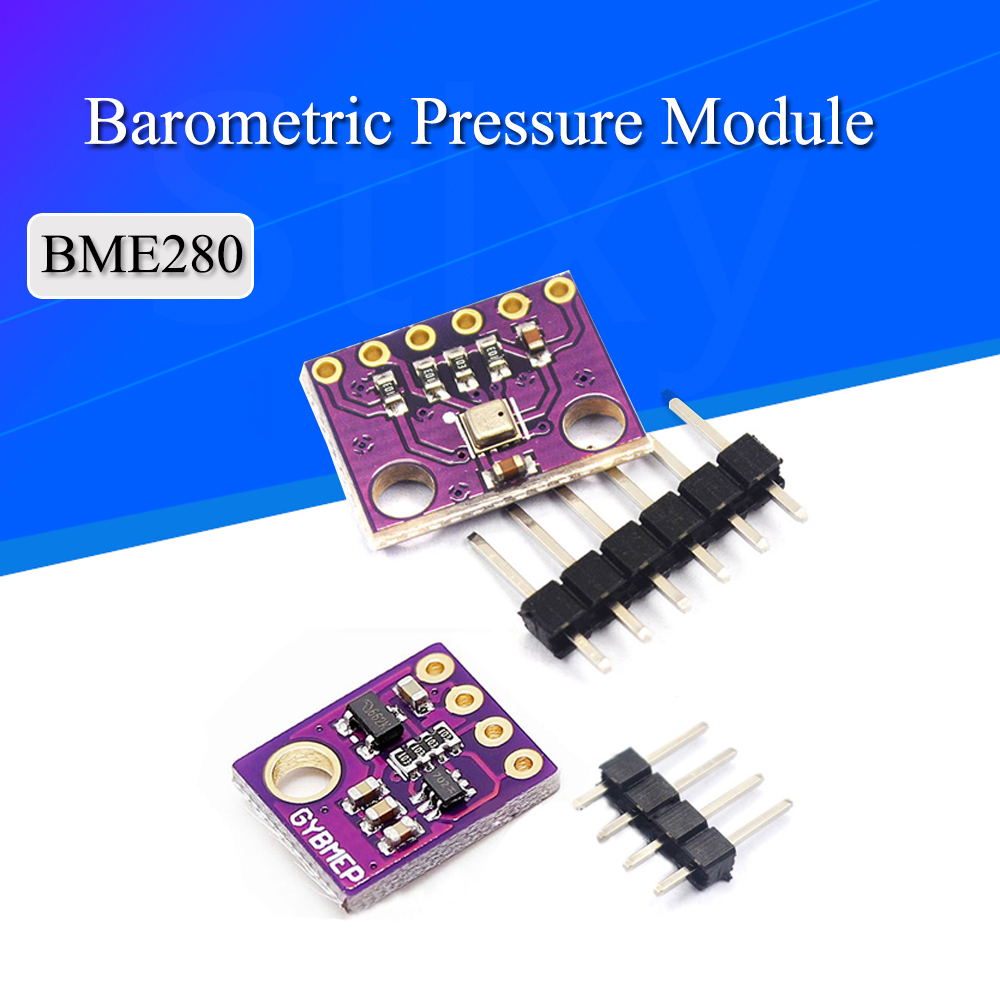 Bme280 - BME280 5V 3,3V Digitalsensor Temperatur Luftfeuchtigkeit