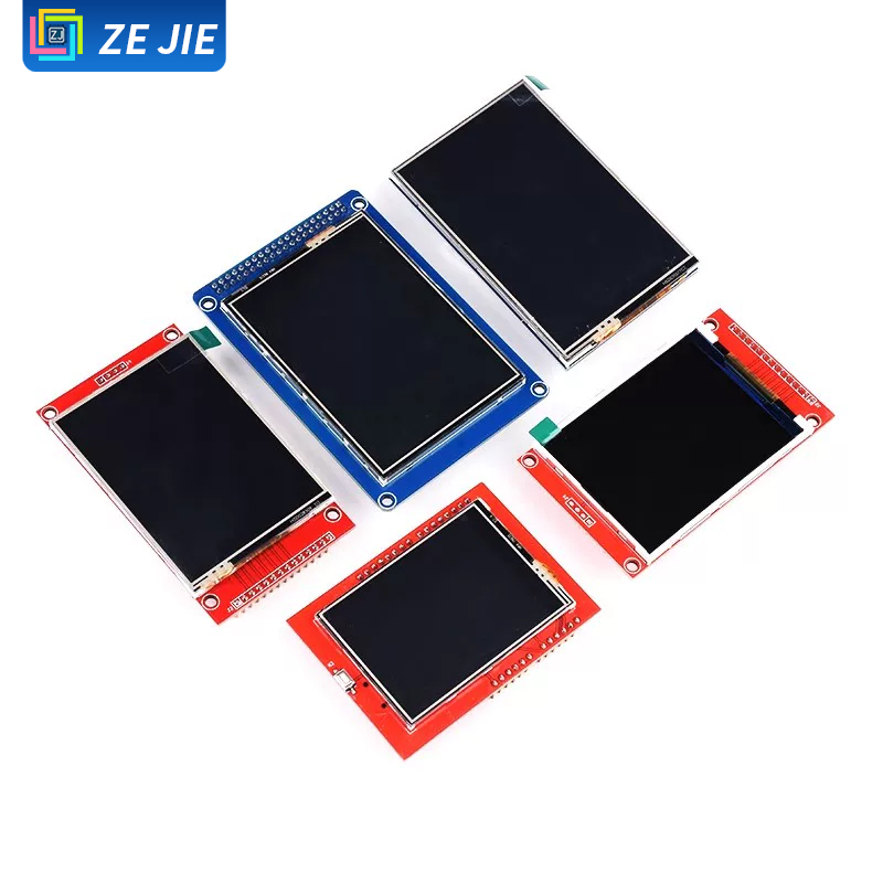 Tft Display 2.4 - Ze Jie TFT LCD Modul 1,8/2,0/2,4/2,8/3,2