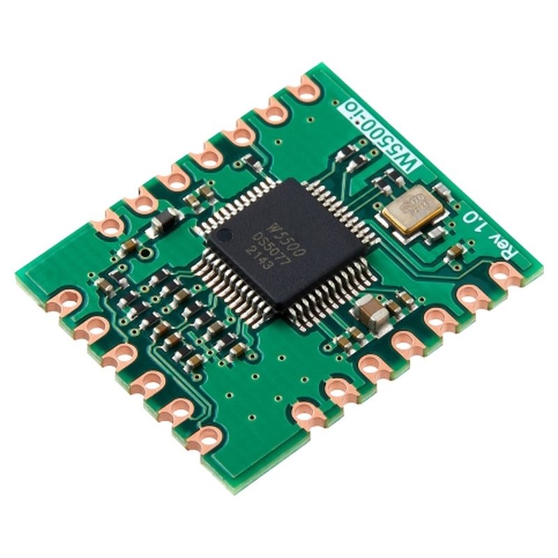 Ethernet W5500 - AB42-W5500-Io Ethernet-Modul SPI-Schnittstelle Kompaktes Design