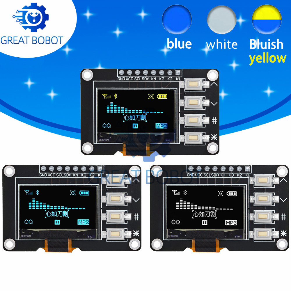Ssd1306 - 1 ~ 2 Stück 0,96 Zoll