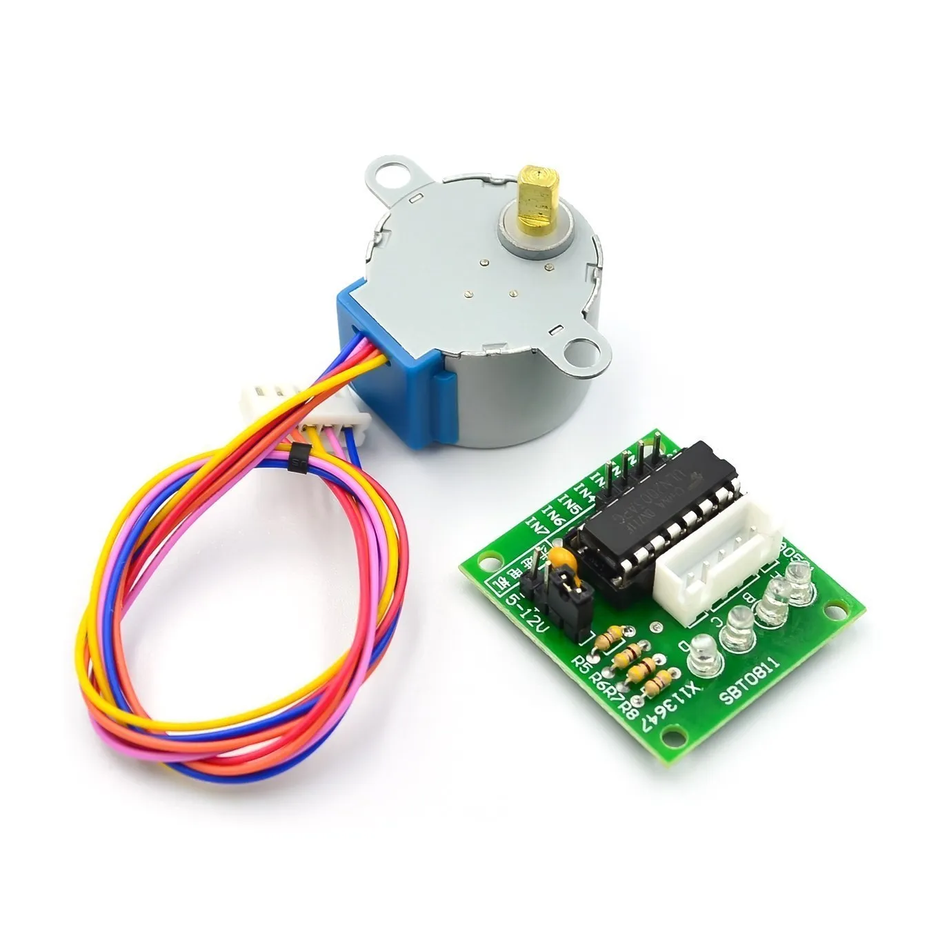Stepper Motor 28Byj - 1/3/5 Set 5V Schrittmotor 28BYJ-48 +
