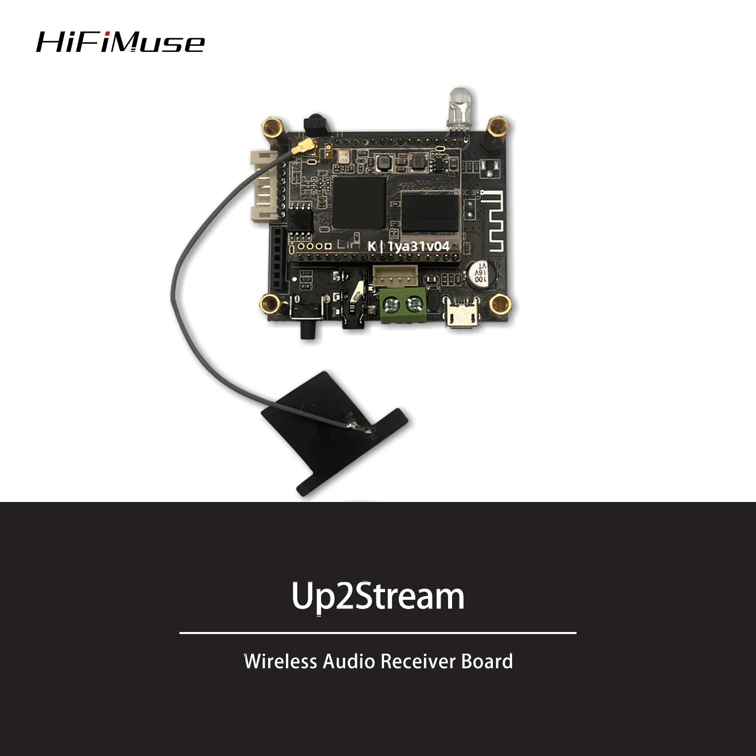 Microphone Module - D10 WiFi und Bluetooth 5.0 Audioempfang
