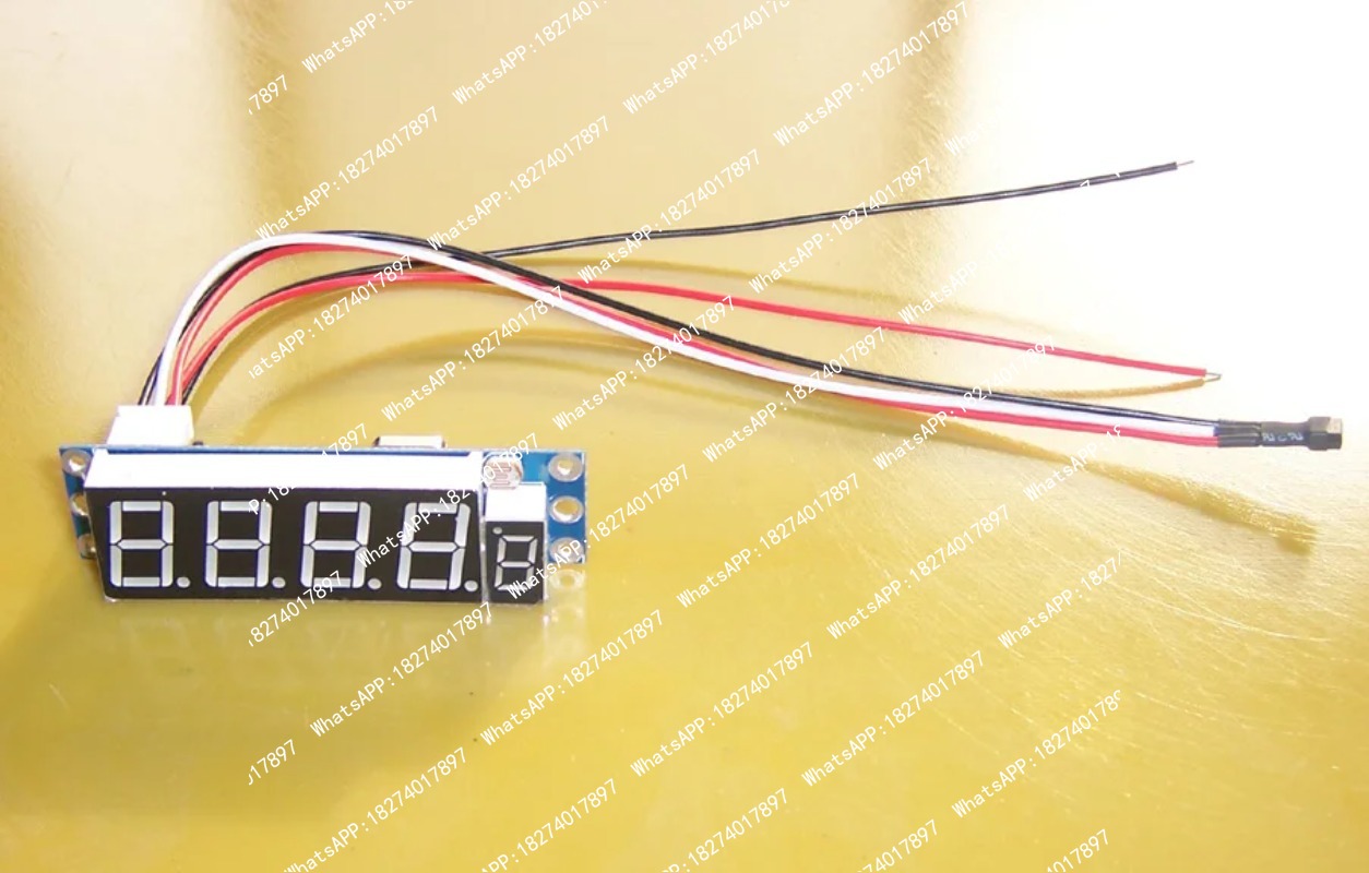 Ds18B20 - DS18B20 Digitales Thermometer-Modul Display 5 Farben