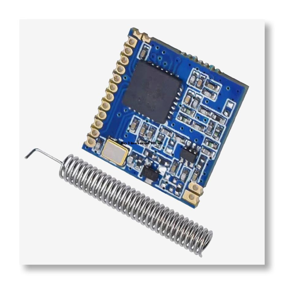 Lora Sx1278 - ✤ SX1278 LoRa 433-MHz-Funkmodul, Langstrecken-RF-Transceiver, Antenne