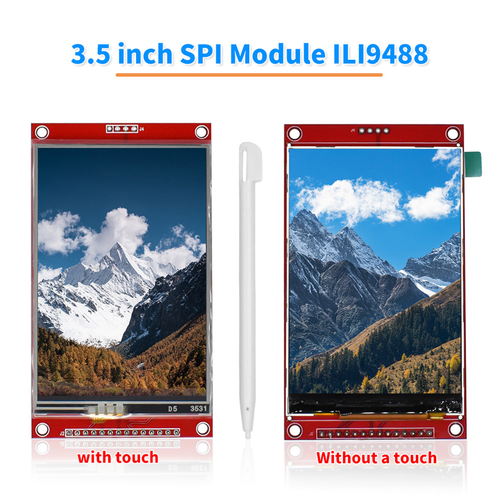 Tft Display 2.4 - 3,5-Zoll-TFT-LCD-Modul mit Touchpanel ILI9488-Treiber 320 x