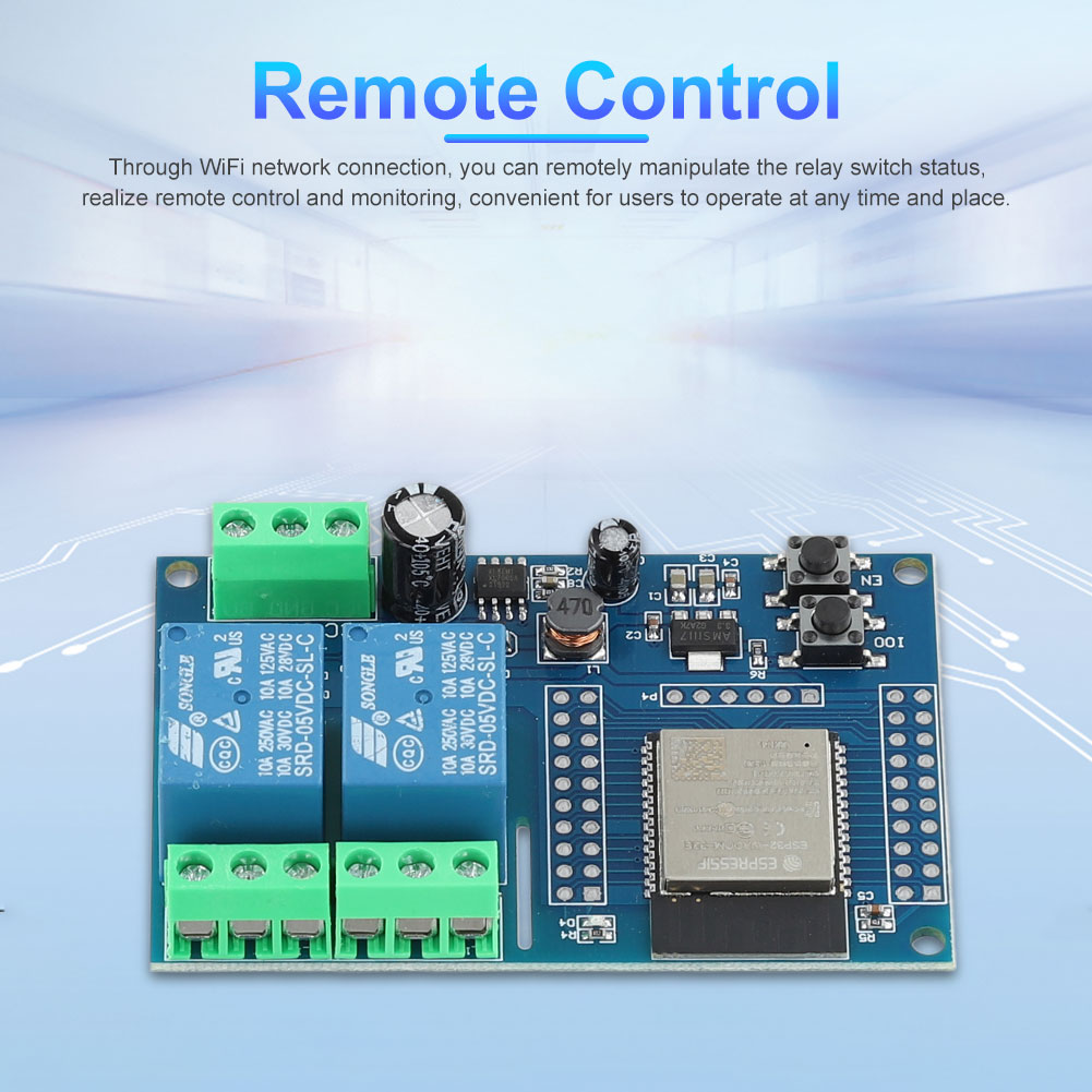 Relay Module 1 Channel - ESP32 WIFI Bluetooth-kompatibel BLE Relais Modul