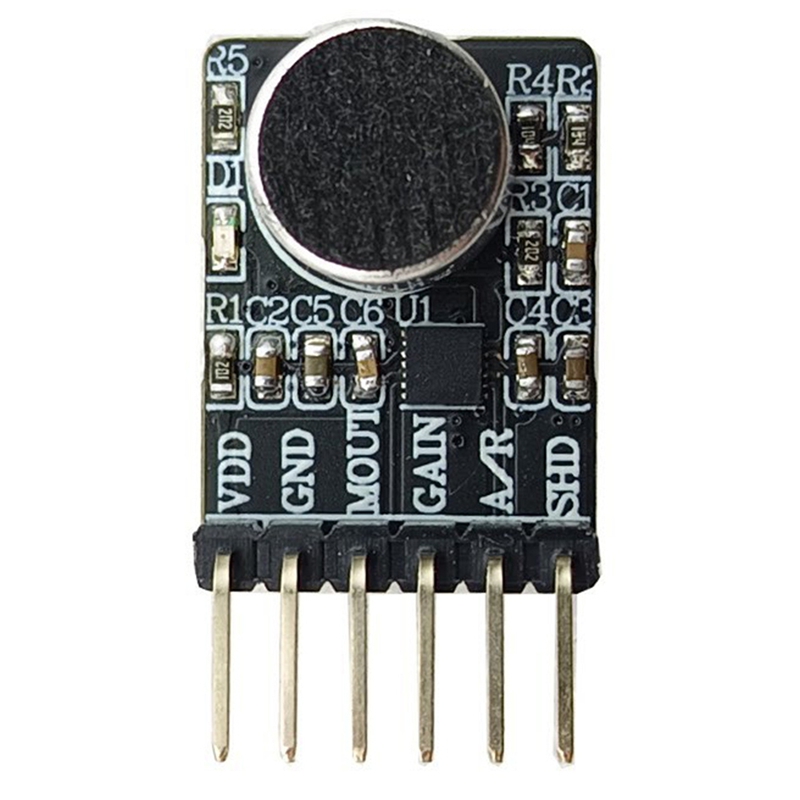 Microphone Module - Super Sale DC2.7-5.5V MAX9814 Modul-Mikrofonverstärker AGC