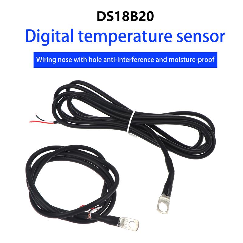 Ds18B20 - DS18B20 Digitaler Temperatursensor Hochpräzise Wasserdichte Sonde