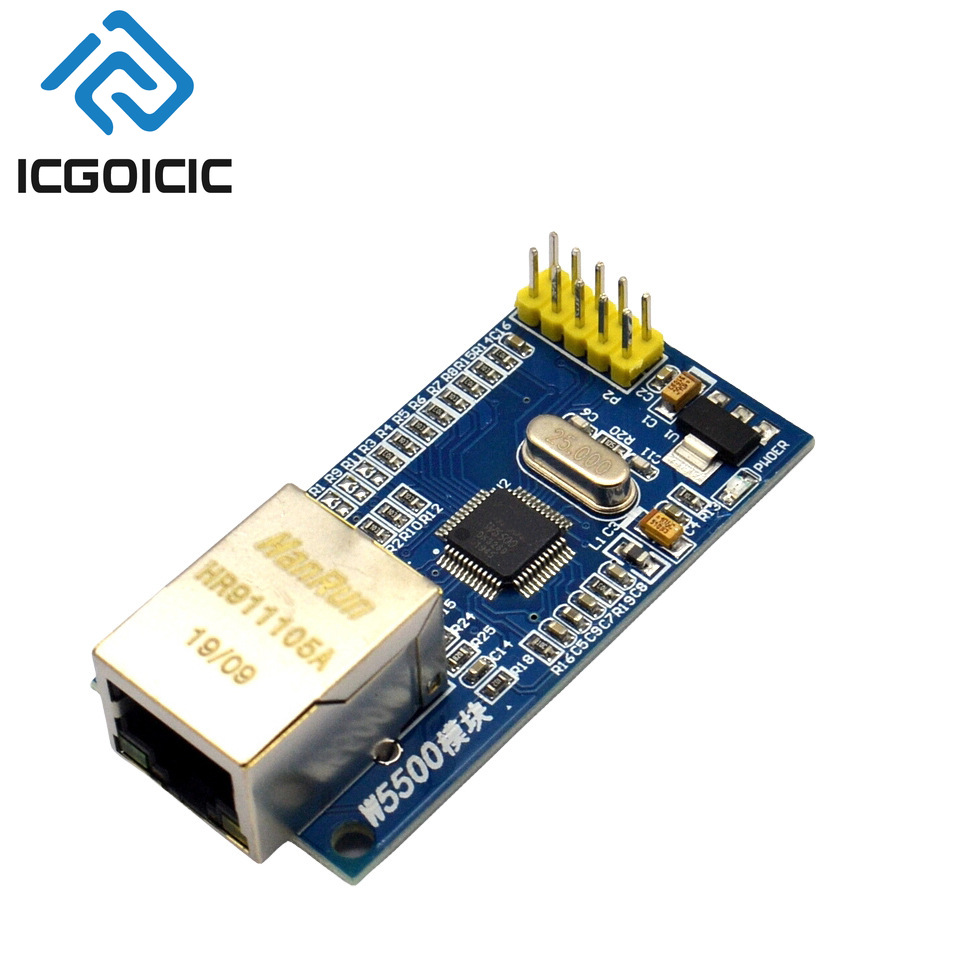 Ethernet W5500 - W5500 Ethernet-Modul – festverdrahtetes TCP/IP, 32