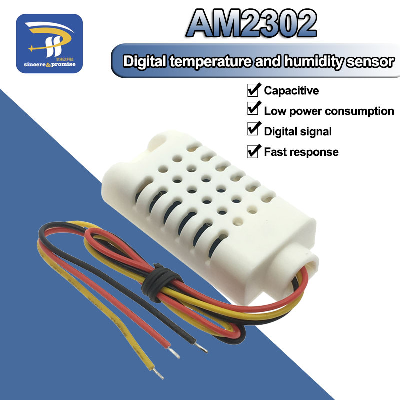 Dht22 - 1PCS Wired DHT22/AM2302 Digitale Temperatur und