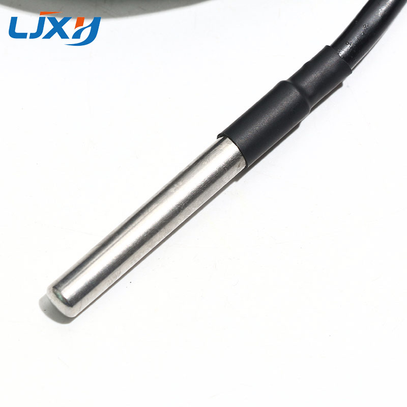 Ds18B20 - LJXH DS18B20 Digitaler Temperatursensor 0,5m/1m/2m/3m/5m 3-adriges