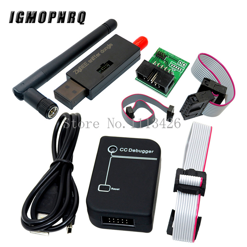 Zigbee Cc2531 - Zigbee Emulator CC2531 CC-Debugger USB Programmierer