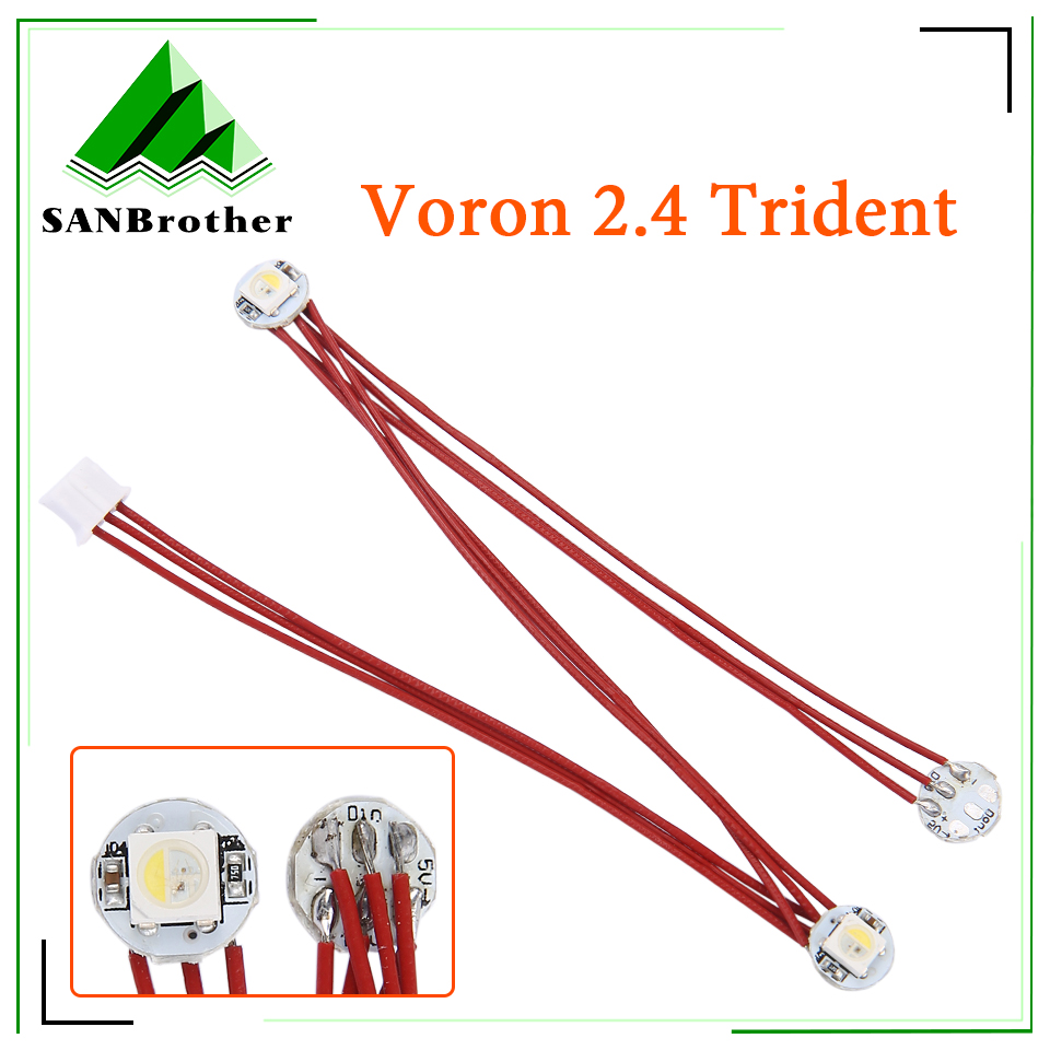 Neopixel - Voron 2,4 Dreizack neopixel rgbw Mini-Taste