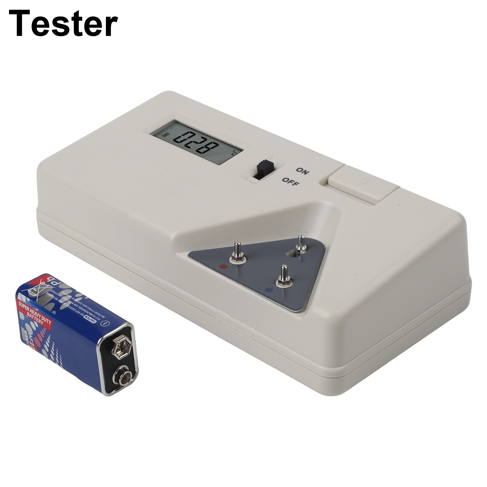 Soldering Iron Temperature Probe - 191 Lötkolben-Spitzenthermometer 0°C bis 600°C Digitalanzeige