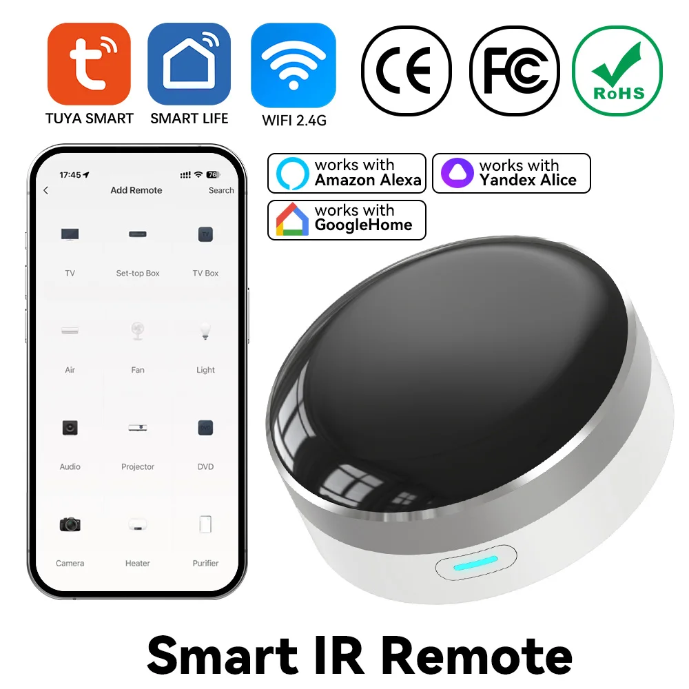 Ir Remote Module - YFK WLAN Smart IR-Blaster Universelle Fernbedienung