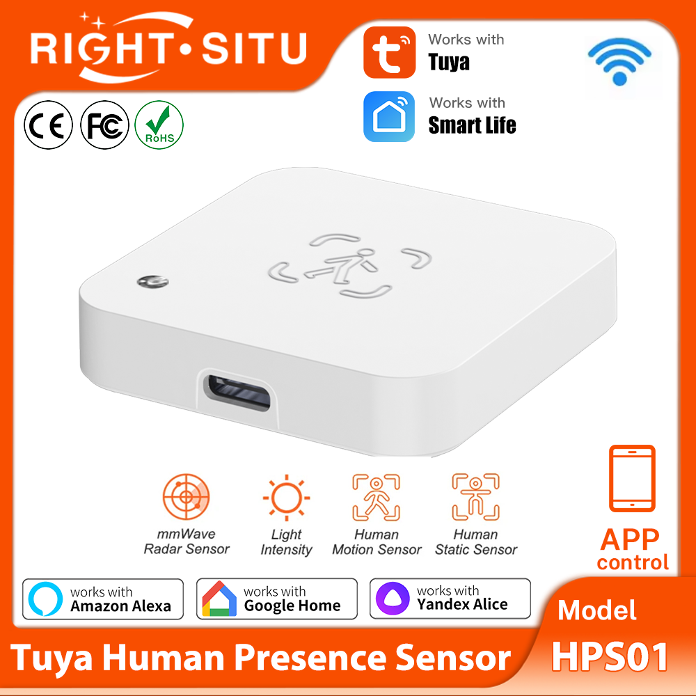 Pir Motion Sensor - Tuya WiFi MmWave Radar Detektor Menschliche