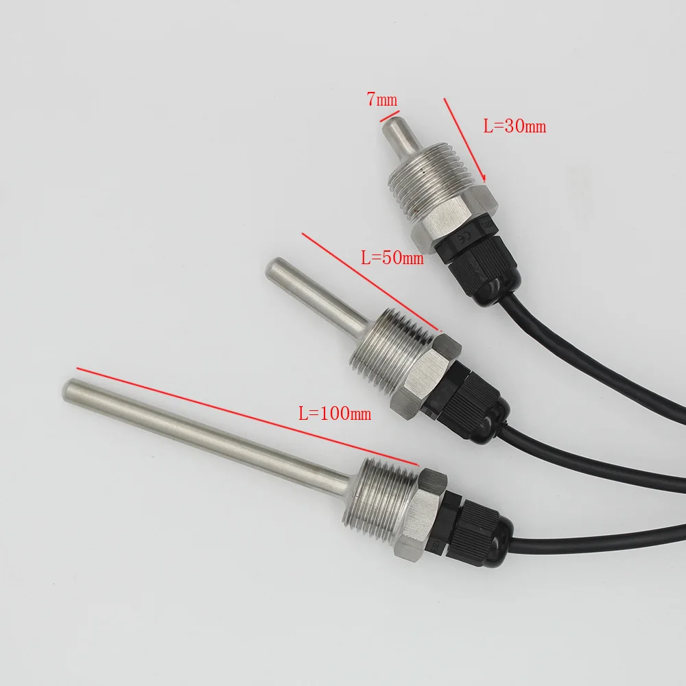 Ds18B20 - 1x DS18B20 Digitaler Temperatursensor G1/2