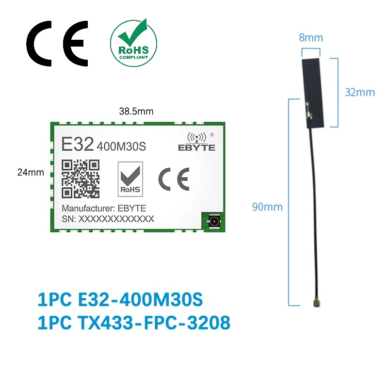 Lora Sx1278 - Lora SX1278 Spread Spectrum Modul SPI