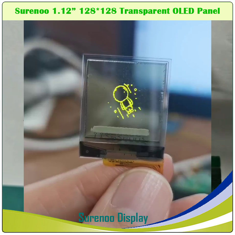 Echtes transparentes OLED-Disp – Ssd1306 Bewertung und Preis