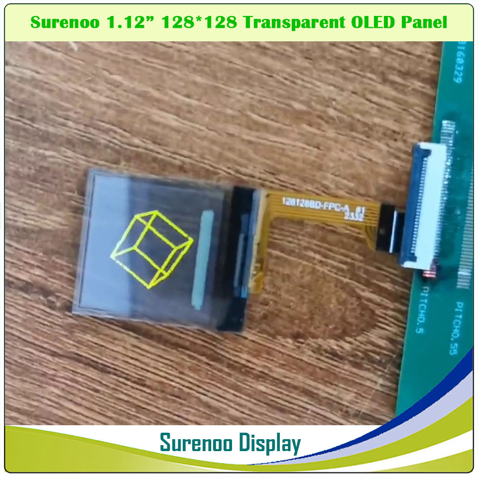 Echtes transparentes OLED-Disp – Ssd1306 Bewertung und Preis