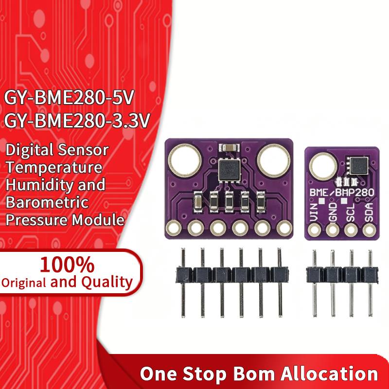 GY-BME280 Temperatur-Feuchtigk – Bme280 Bewertung und Preis