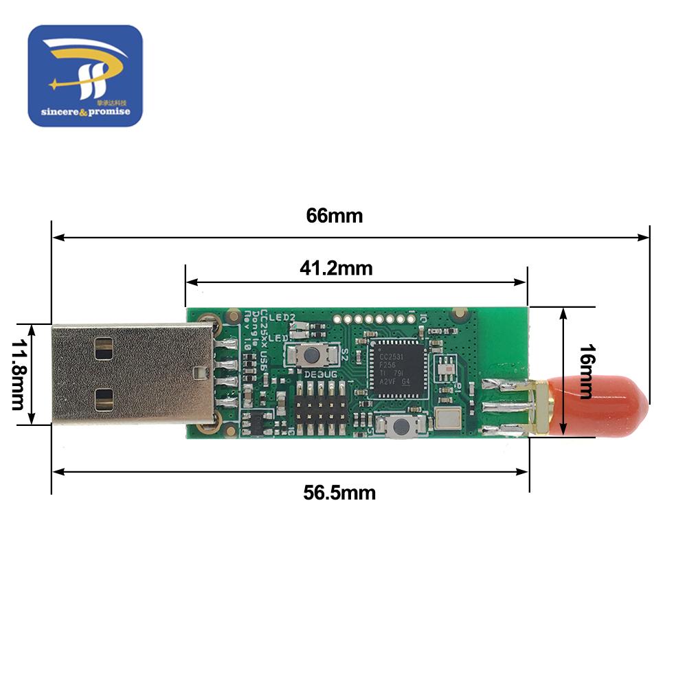 Sniffer Bare Board Paket Proto – Zigbee Cc2531 Bewertung und Preis