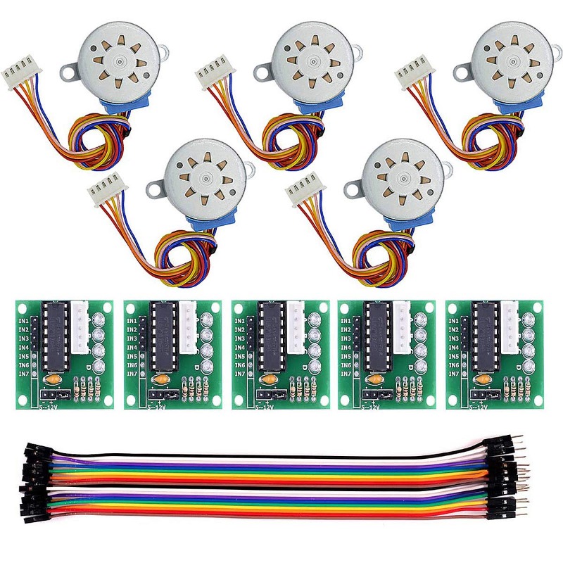 5Sets ULN2003 28BYJ-48 5V Schr – Stepper Motor 28Byj Bewertung und Preis