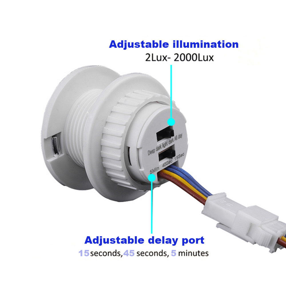 1PC Licht Schalter PIR Sensor  – Pir Motion Sensor Bewertung und Preis
