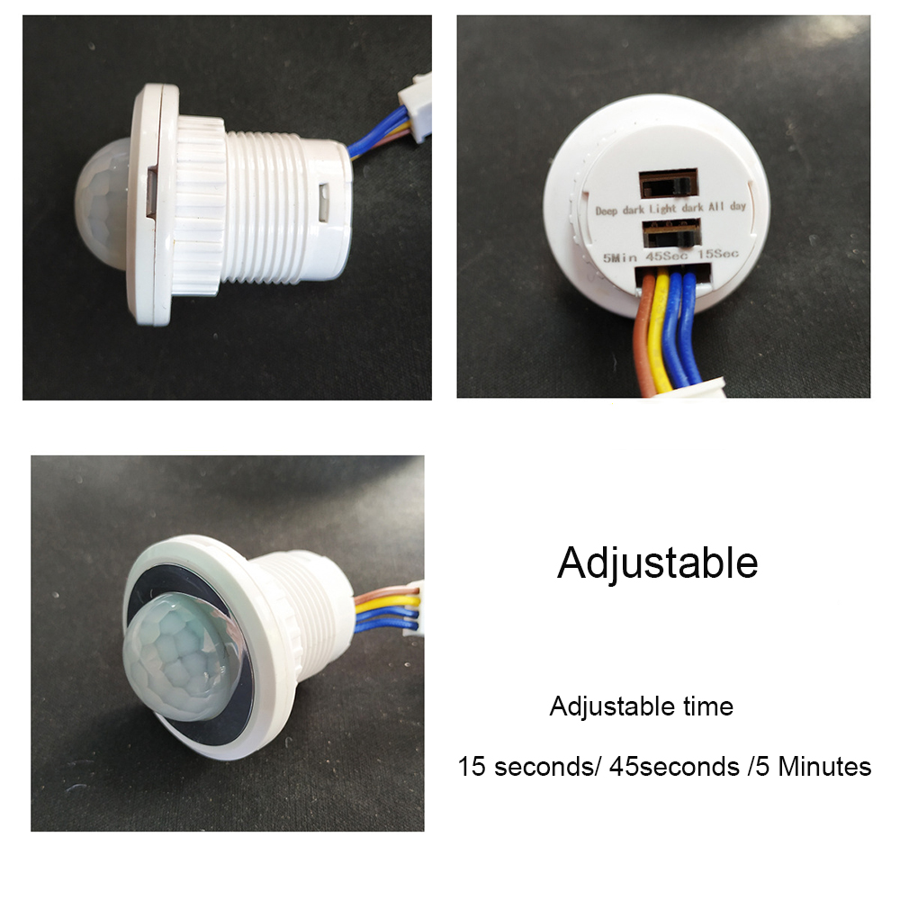 1PC Licht Schalter PIR Sensor  – Pir Motion Sensor Bewertung und Preis